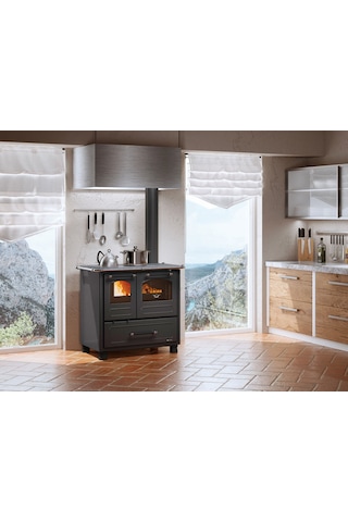 La Nordica Favola Family 4,5 Kuzine Soba Antrasit 7014001