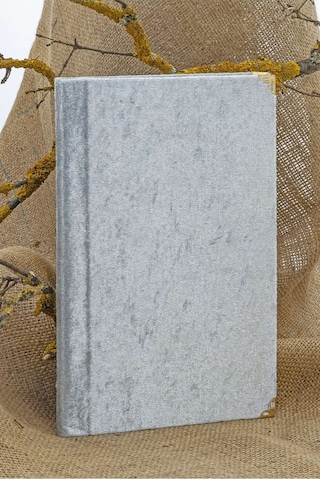 25 Adet - İsme Özel Kadife Kaplı Yasin Kitabı - Mevlüt Hediyesi - Çanta Boy - 128 Sayfa - Gri Gri