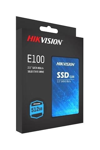 Hikvision E100 HS-SSD-E100/512G 2.5" 512 GB SATA 3 SSD