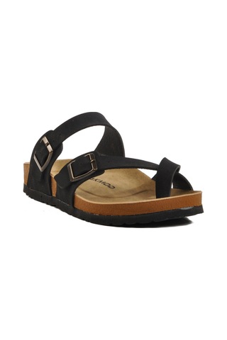 Siyah Hafif Unisex Terlik 20-320 G Siyah