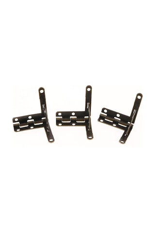 Homyl 20 Adet 90 Derece Destek Yaylı Menteşe Kapı Bronz