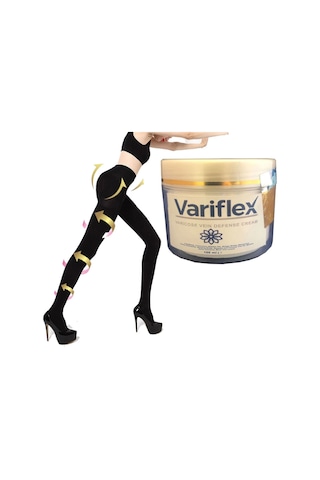 Variflex Krem 100 ML + S-M Süper Akıllı Mikro Kapsüllerle İnceleştirme & Biçimlendirme Taytı