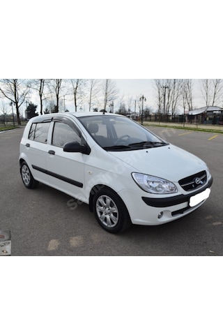 Hyundai Getz Cam Rüzgarlığı Mugen Tip 4 Lü