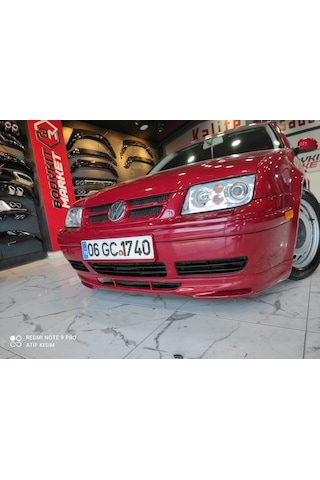 Vw Golf 4 Ön Tampon Eki ------ Fibersan Tuning N11.6757