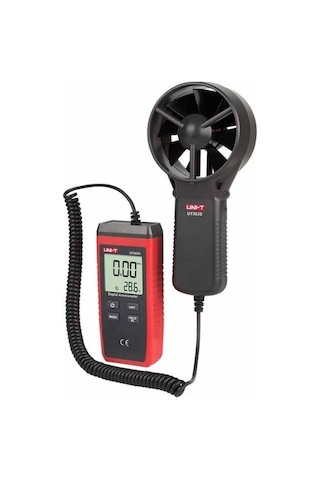 Uni-T Ut 363S Büyük Pervaneli Anemometre