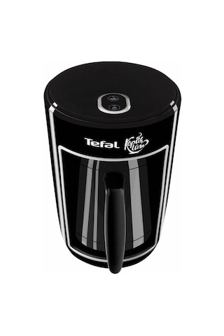 Tefal Köpüklüm Türk Kahve Makinesi Siyah