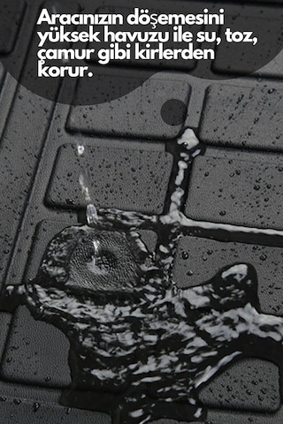 Renault Express 2021 Sonrası Lüx 3d Bagaj Havuzu