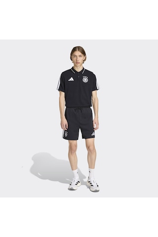 Adidas Almanya Dna Erkek Siyah Polo Jz0614