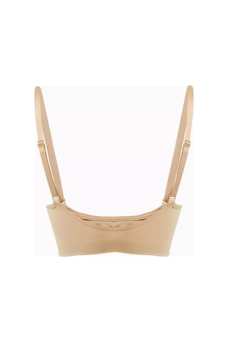 Skims Seamless Sculpt Bralette, Dikişsiz Şekillendirici Bralette, Konforlu Ve Esnek Destek Bej