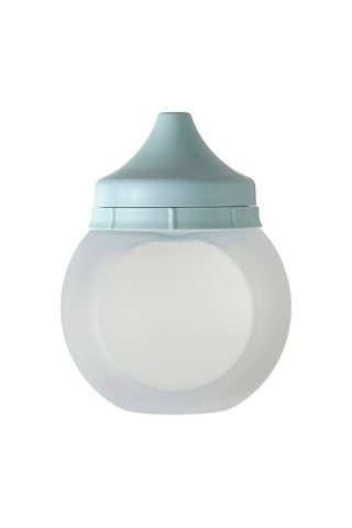 Krema Pompası, Açık Mavi MeridyenDukkan 250 ml Silikon Kauçuk Mut