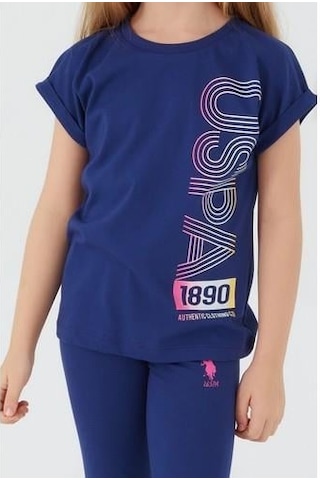 Kız Çocuk Bermuda Tayt Takım Parlament