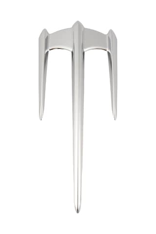 Xurunkeji Honda Goldwing Gl1800 F6b Vtx1300 Vtx1800 İçin Motosiklet Ön Çamurluk Aksan Dekorasyonu Döşemesi Gümüş