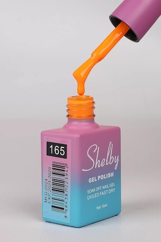 Shelby 10 Ml. A165 Pastel Renk Kalıcı Oje