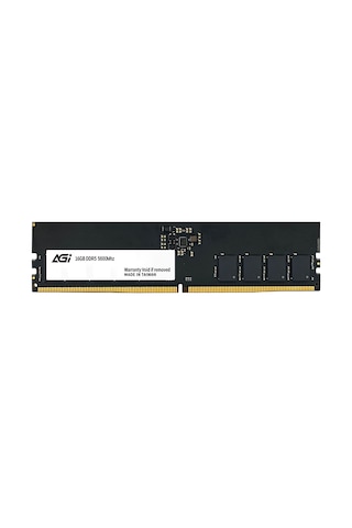 Agı 16gb Ddr5 5600mhz 1.1v Cl46 Pc Ram Bellek Agı560016ud238-st