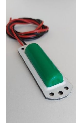 Ayge Su Geçirmez Marine Yat Tekne Karavan 12V DC / 9 CM (YEŞİL)