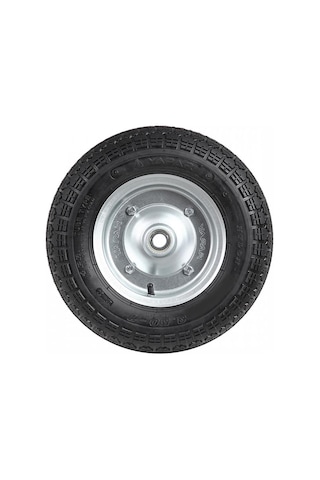 Yaparlar 62221 El Arabası Yedek Teker Şişme Havalı Rulmanlı 355 Mm