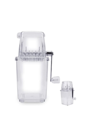 Jialan El Traş Buz Makinesi Buz Karıştırıcılar Araçları Mutfak Beyaz