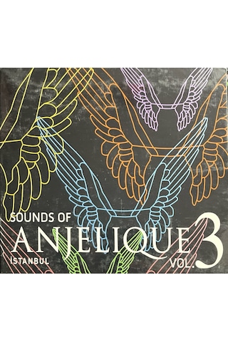 Müzik Cd'sidir Plak Değildir Cd Sounds Of Ankelique İstanbul Vo
