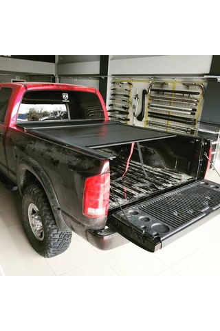 DODGE RAM SHORT 2019-2022 ROLLBAG (SÜRGÜ KAPAK)