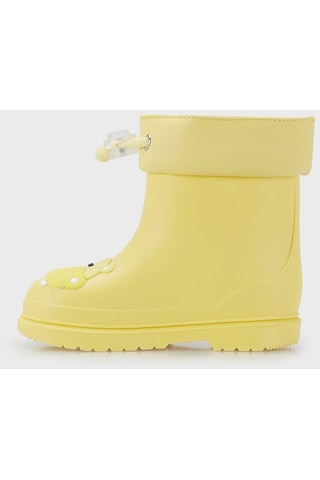 Igor Bimbi Hipo Figürlü Çocuk Sarı Amarillo Yağmur Çizmesi W10214-008 Sarı