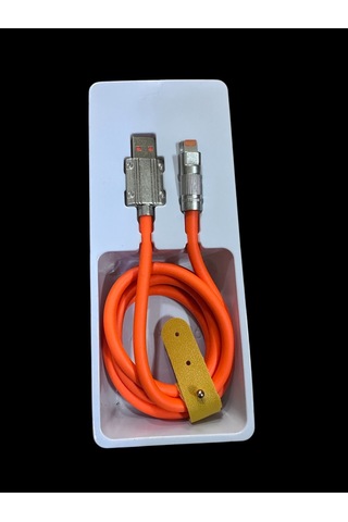 iPhone 120w 14 Serisi Dahil Tüm Modellere Apple Uyumlu iOS Kalın Şarj Kablosu