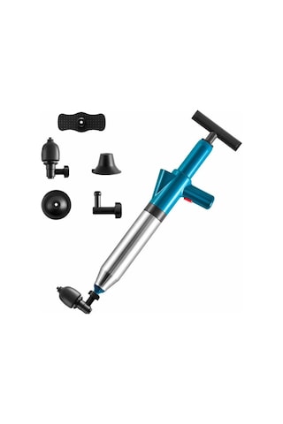 Cbtx Tuvalet Borusu Tarak Gemisi Tıkanmış Ev Yüksek Basınçlı Pnömatik Alet Yeşil