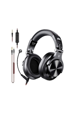 A71d Kablolu Oyuncu Kulaklığı - Çağrı Merkezi - Çıkartılabilir Mikrofonlu, Ps4/ps5/xbox/pc Uyumlu