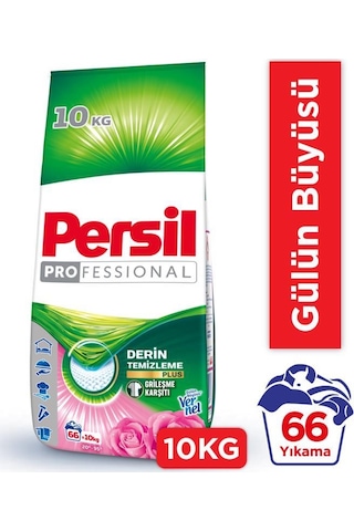 Persil Gülün Büyüsü Toz Çamaşır Deterjanı 10 KG 66 Yıkama
