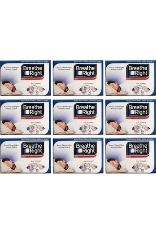 Breathe Right Extra Burun Bandı 9 x 10