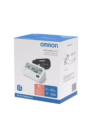 Omron M3 Comfort Afib Üst Koldan Ölçer Tansiyon Aleti Omron M3 Comfort Afib Üst Koldan Ölçer Tansiyon Aleti