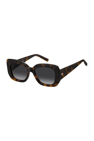 Thf 2224/s 0869o 52 Tommy Hilfiger Kadın Cat Eye Kahverengi
