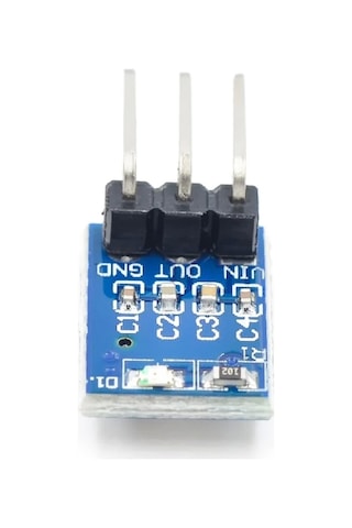 Ams1117 3.3v Dıp Modül 3v3 800ma Voltaj Düşürücü 3 Pin