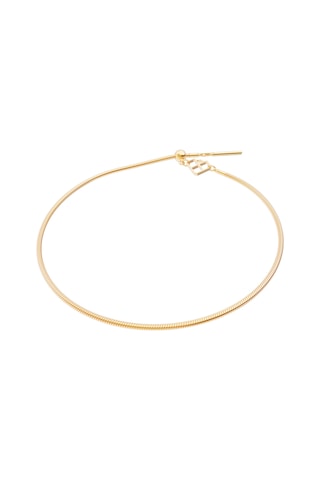 Chocli Charm Bileklik Round Altın