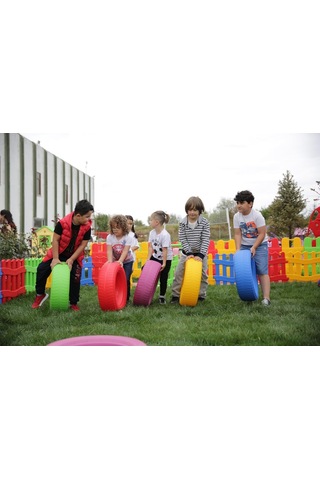King Kids Kral Tekerlek 5'li 5 Renk Diğer