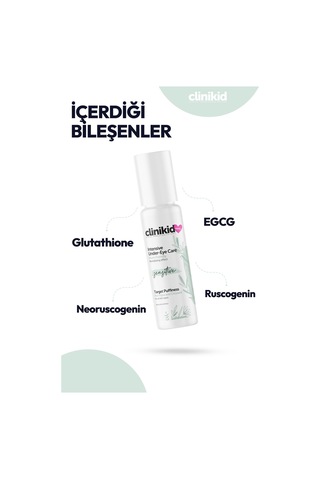 Anneler Için Uykusuz Gecelere Göz Altı Bakım Serumu