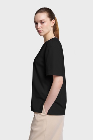 Lescon Kadın Kısa Kollu T-shirt 26y-2129 Siyah
