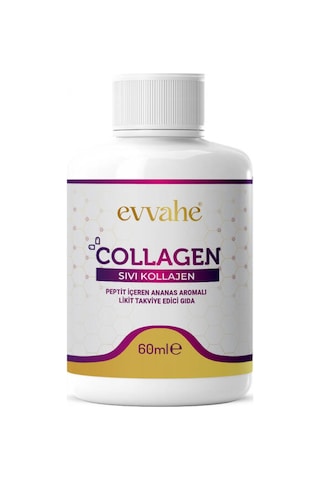 Evvahe Doğal Sıvı Collagen 60 ML Evvahe Doğal Sıvı Collagen 60 ML