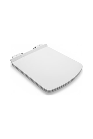 Ideal Standard Strada Z297702 Yavaş Kapanan Klozet Kapağı, Beyaz, Slim-thin, Metal Menteşeli Beyaz