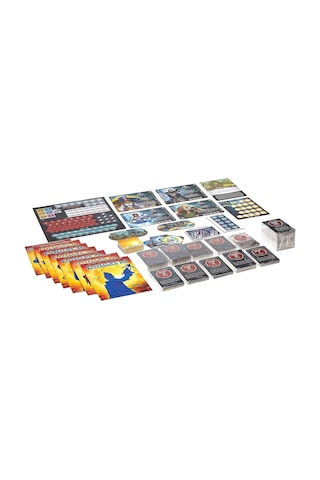 Indie Boards And Cards -ındie Kurulu'nun Ve Kart Ibcaena01 Aeon Sonu: New Age, Karışık Renkler