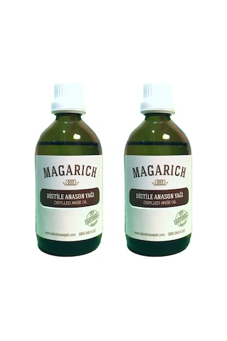 Magarich Distile Anason Yağı 100 ML x 2 ADET