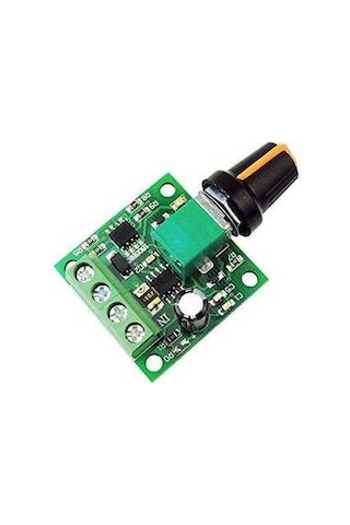 Makermarketim-1.8V-12V 2A Pwm Dc Motor Hız Kontrol Modülü Makermarketim-1.8V-12V 2A Pwm Dc Motor Hız Kontrol Modülü