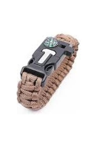 Orcamp Paracard Bileklik Kahverengi Out-4310k Kahverengi