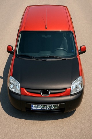 Partner - Berlingo 2003-2008 Arası Tam Kaput Maskesi 1,sınıf Ürün 1 Adet