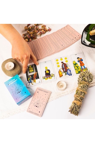 Beginners Yeni Başlıyanlar İçin Tarot Kartı