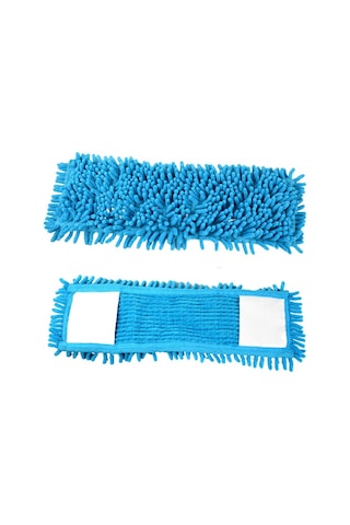 Viper Microfiber Makarna Mop Yedeği Mavi 50 CM