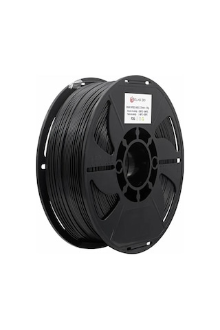 Elas 3d Siyah Hs Abs Filament - 1.75mm - 1 Kg Siyah