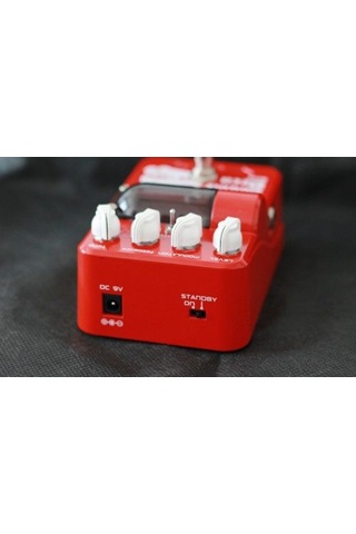 Vox Tg2dddl Tone Garage Double Deca Delay Delay Pedalı