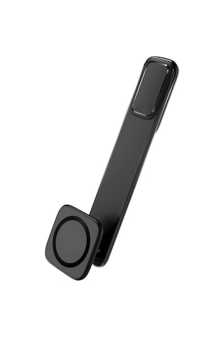 Qpen Eh229 Yapışkanlı Manyetik Magsafe Araç Tutucu Siyah