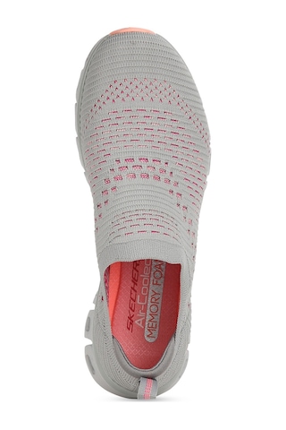 Skechers Glıde Step Kadın Ayakkabı 104121-ccpk Gri