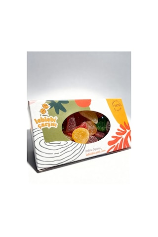 Karışık Dilim Jole Lokum - 1 Kg